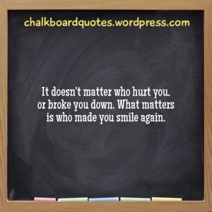 It doesnt matter who hurt you